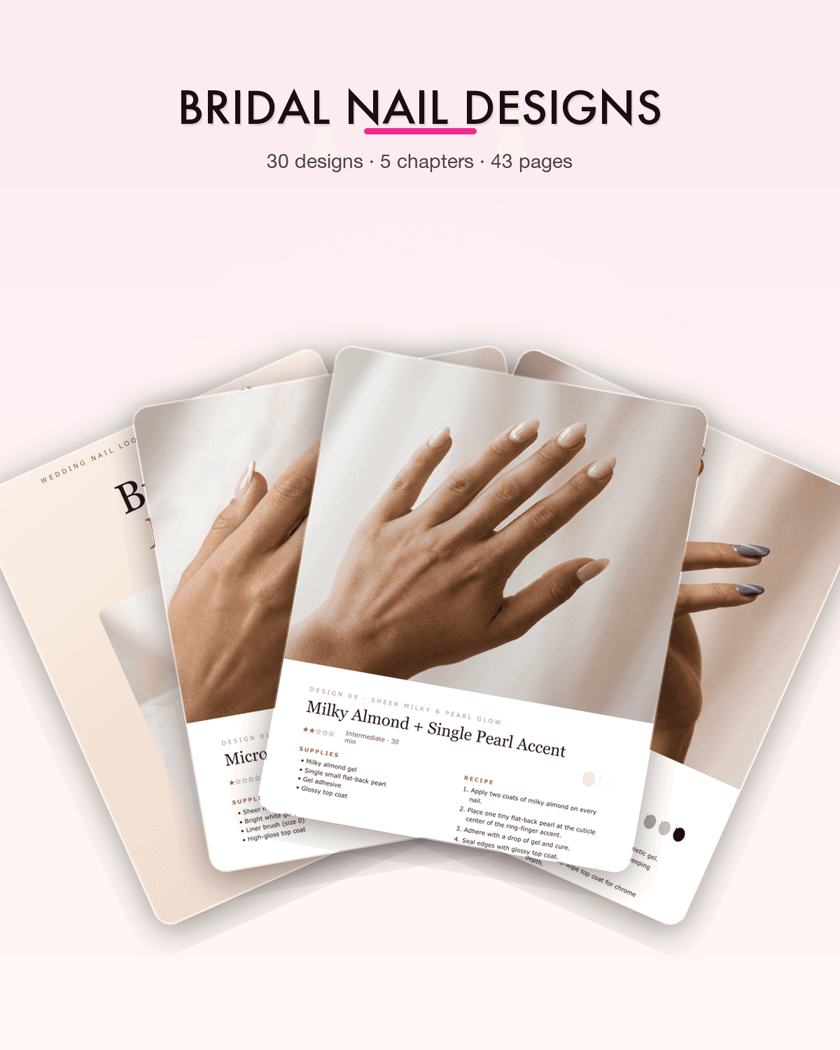 Bridal Nail Designs 2026 cover