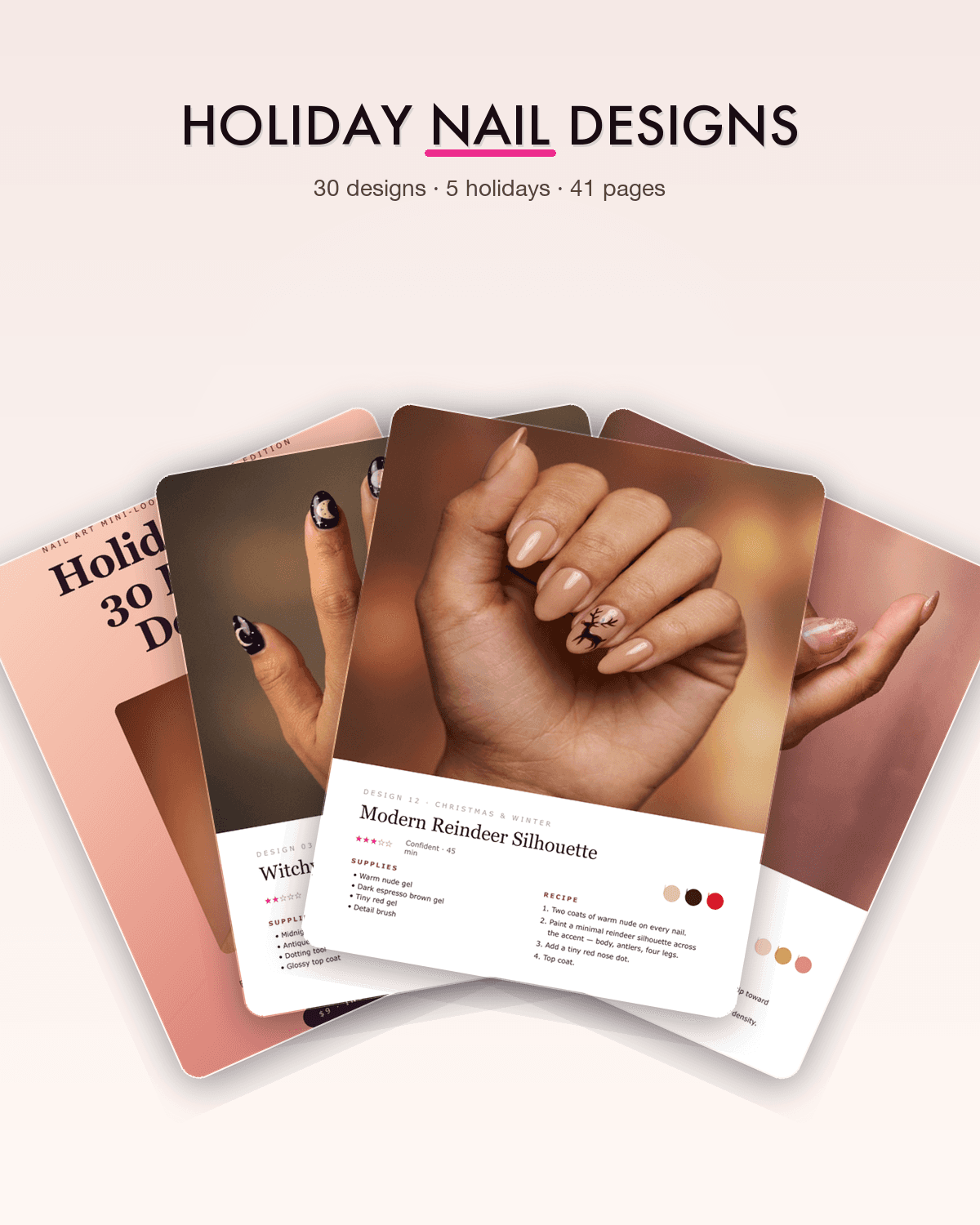 Holiday Nail Designs 2026 cover