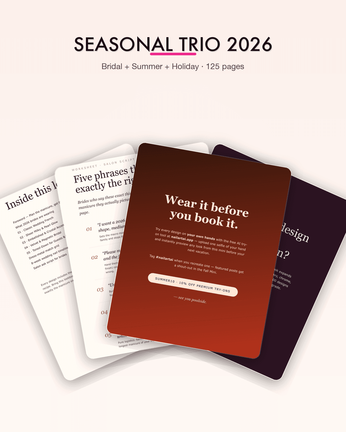Seasonal Nail Trio 2026 cover