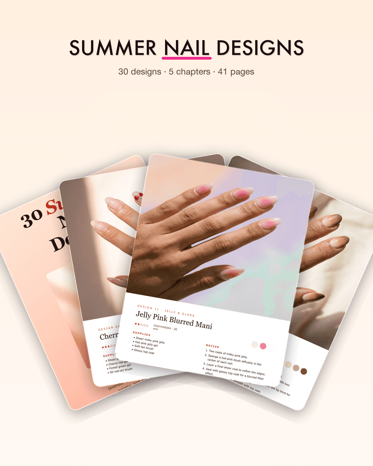 Summer Nail Designs 2026 cover