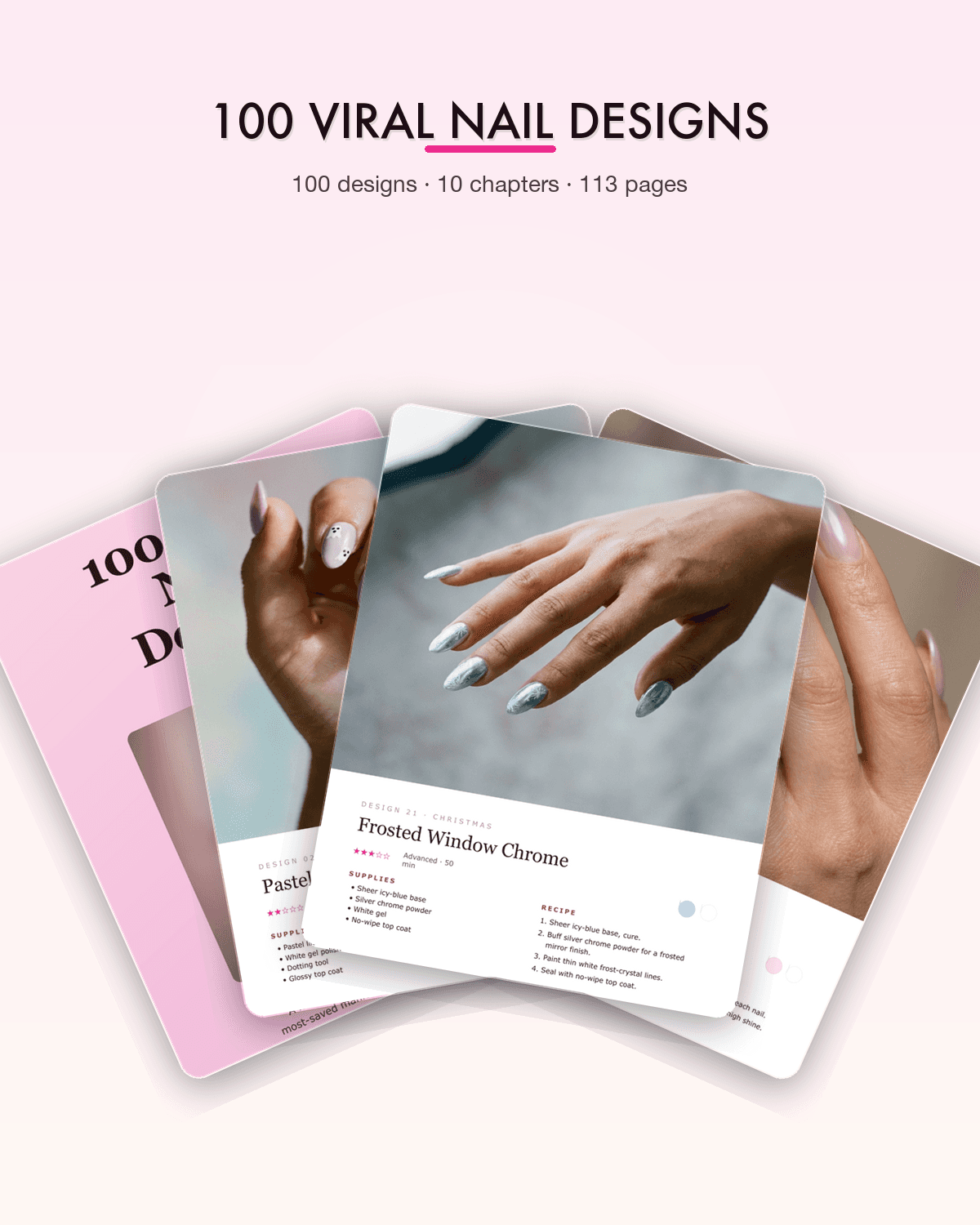 100 Viral Nail Designs 2026 cover