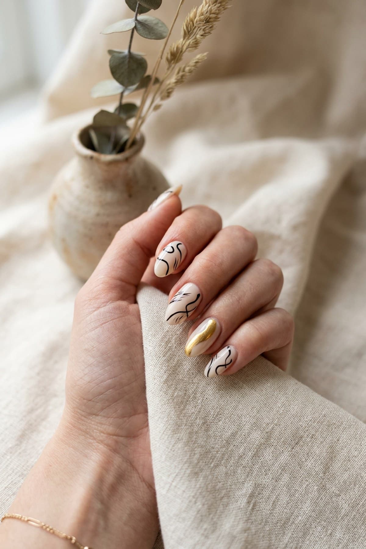Abstract Nails: 30+ Modern Artsy Designs to Try