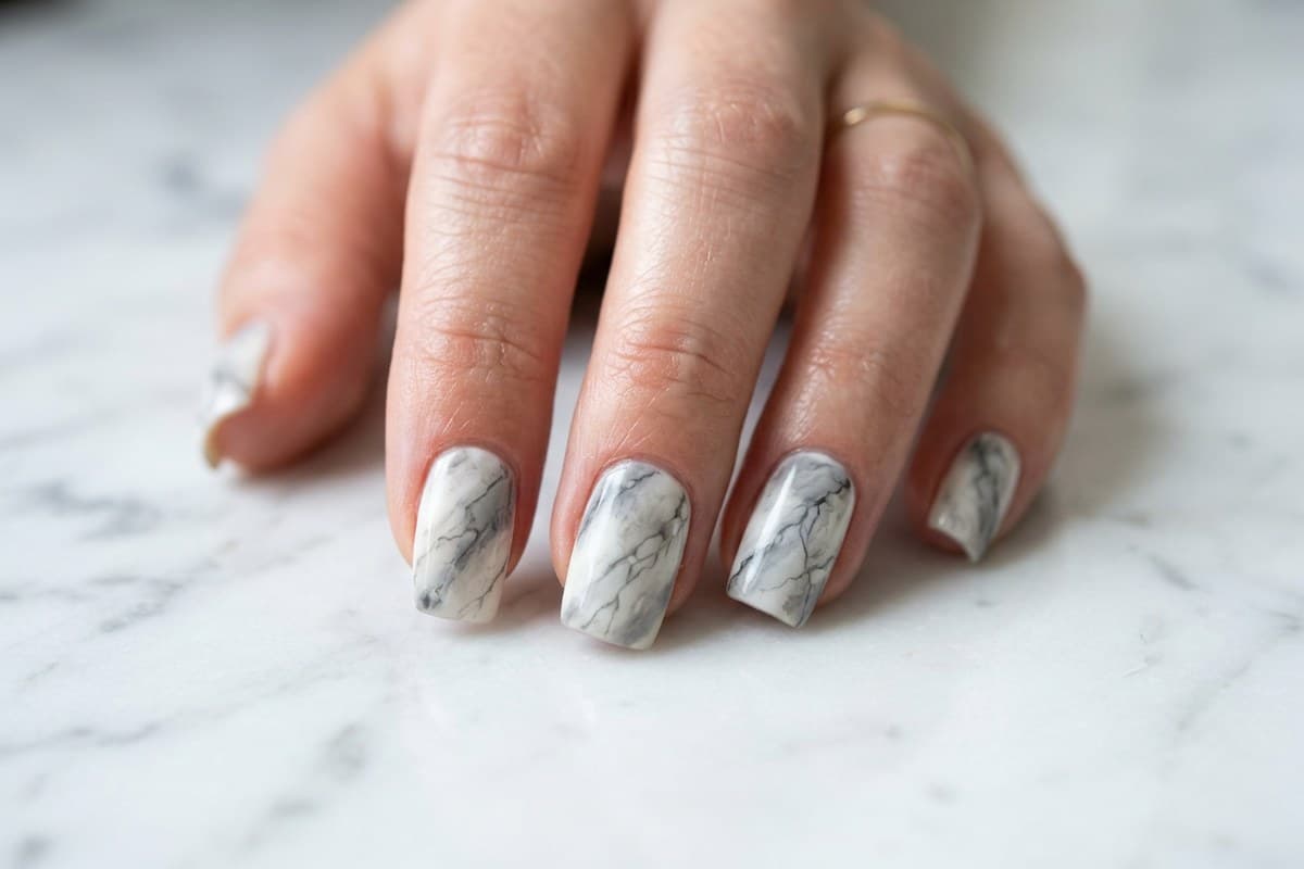 Sparkle & Chrome Acrylics