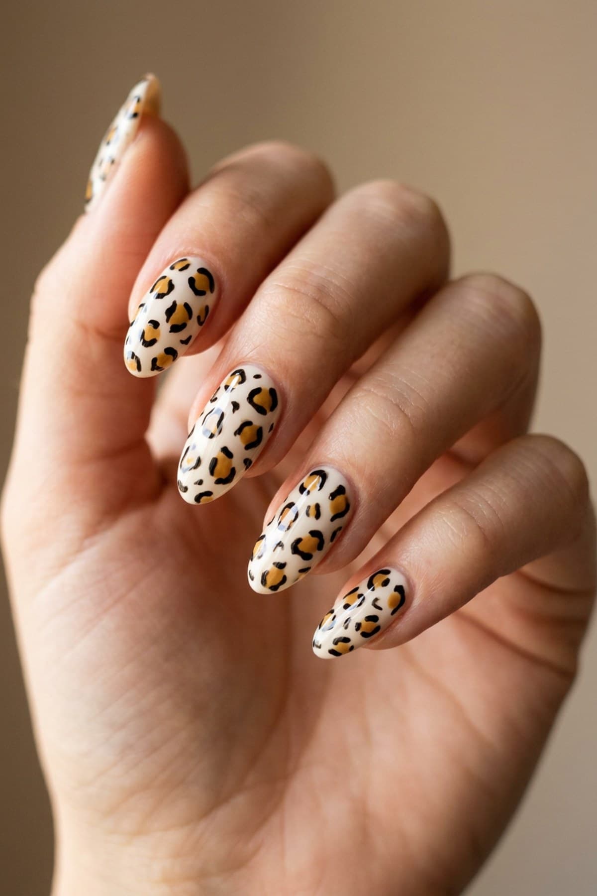 Animal Print Nails: Leopard, Cheetah, Cow & Zebra