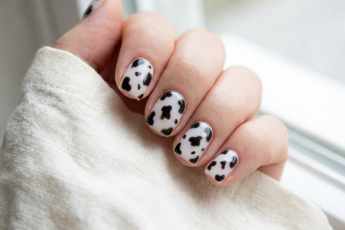 Why Animal Print Nails Are So Popular Right Now
