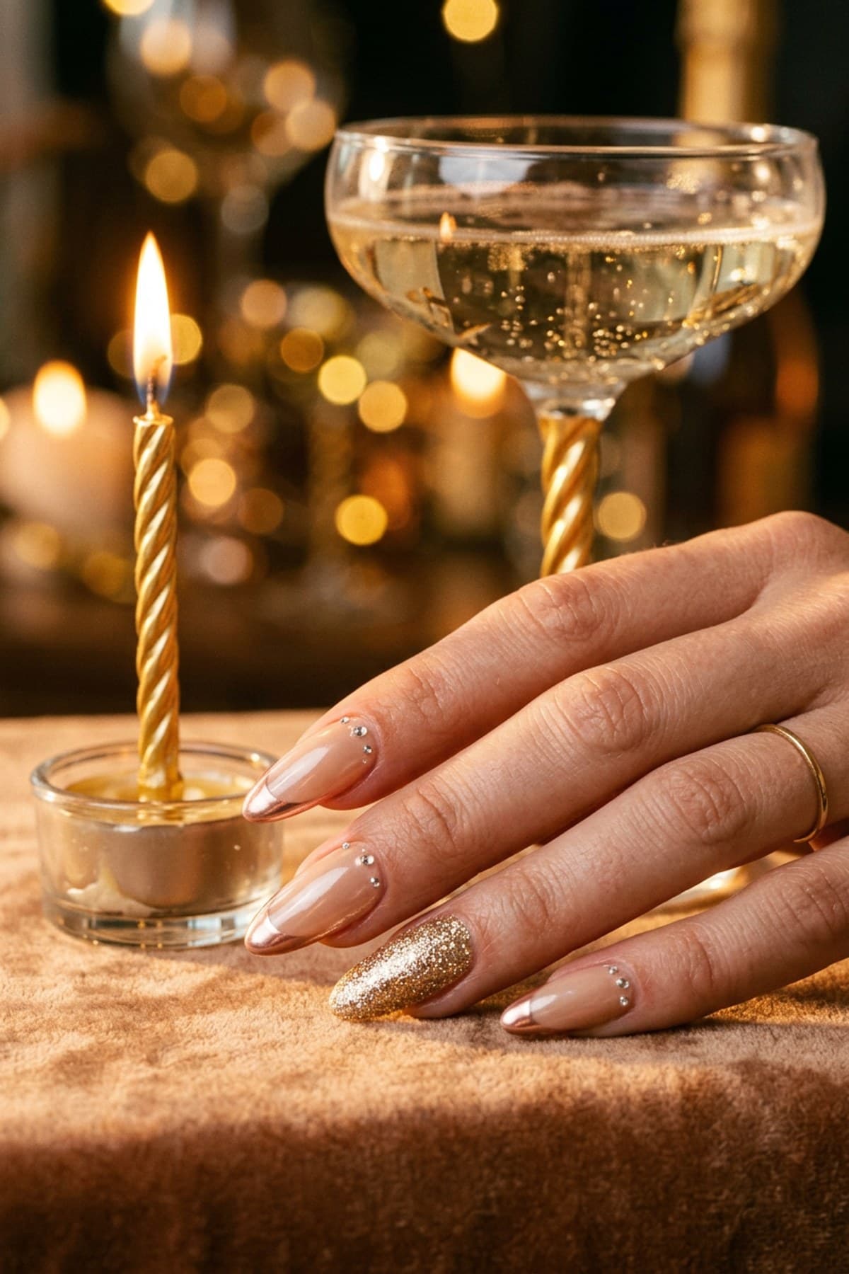 Birthday Nails: 30+ Glam, Glitter & Fun Ideas