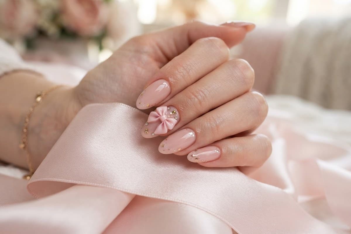 Milestone & Number Nails