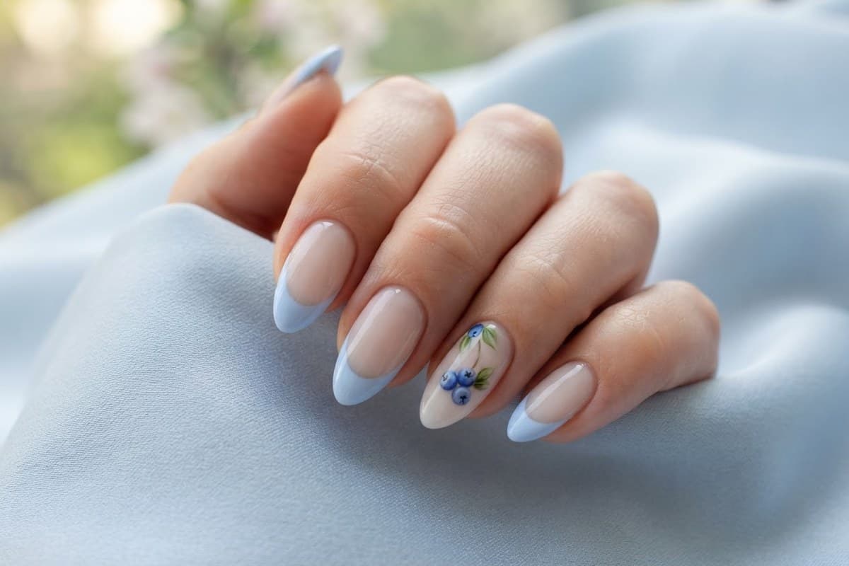 Milky Blue Basics