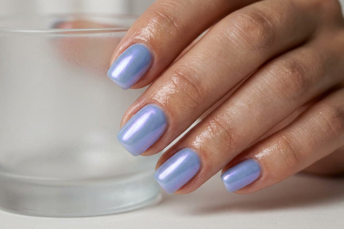 Blueberry French & Tips