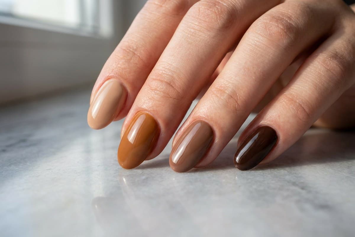 Caramel & Golden Browns
