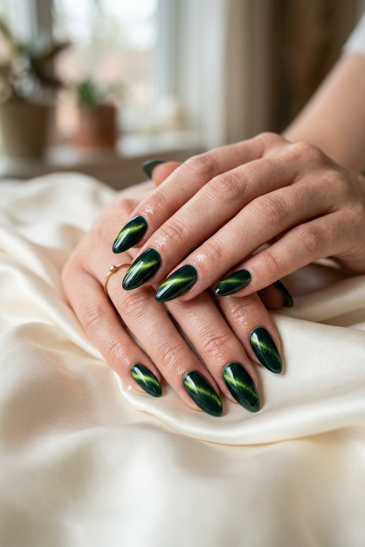 Cat Eye Nails: Magnetic Gel Guide, Colors & How-To