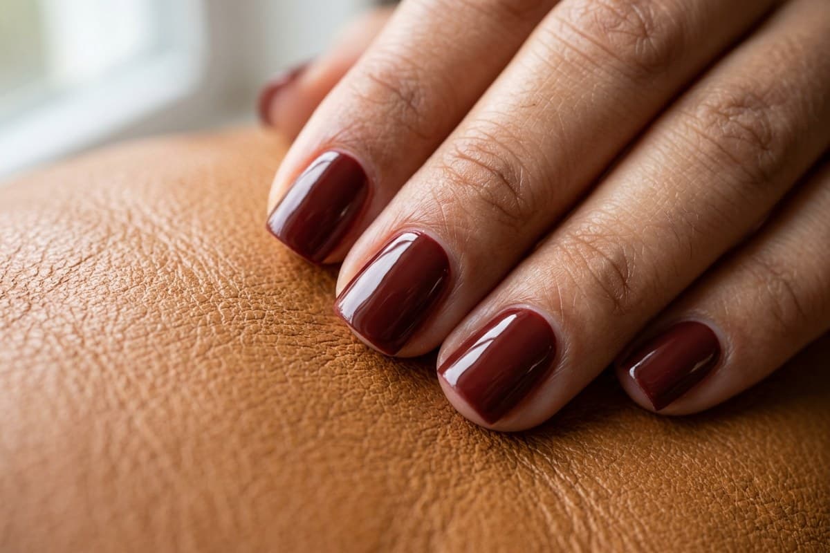 Why Cherry Mocha Is Fall's It-Color