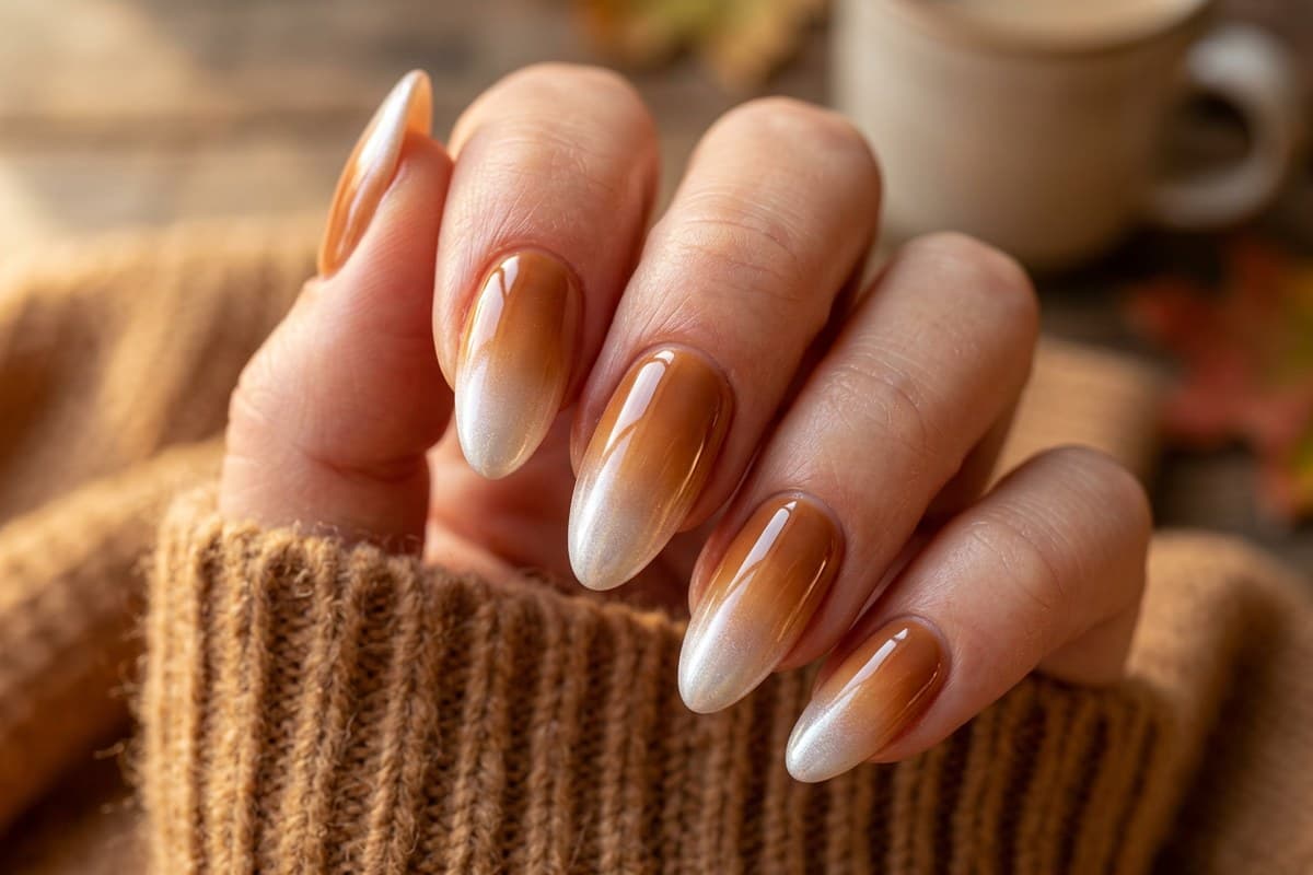 Why Chocolate Glazed Donut Nails Own Fall 2026