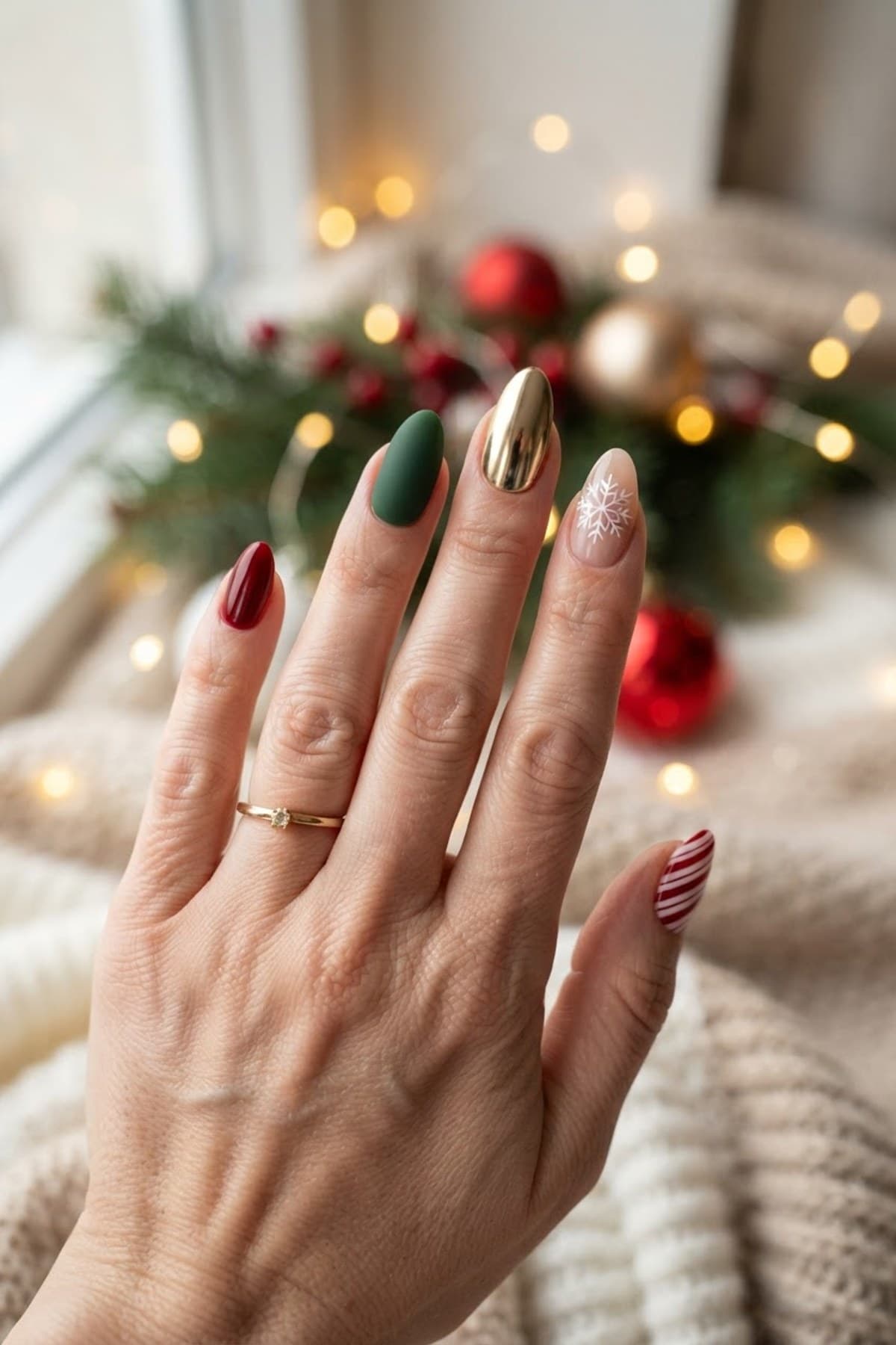 Christmas Nail Ideas 2026: 30+ Festive Designs