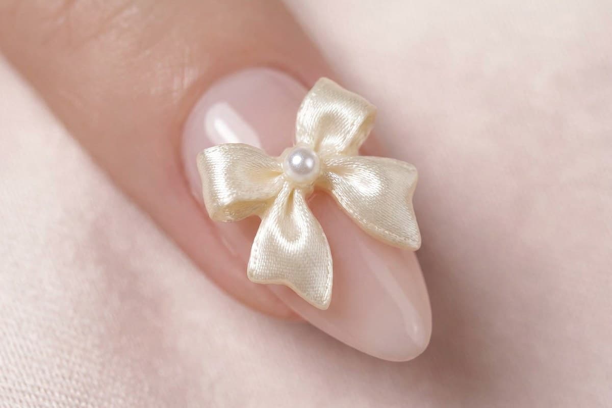 Why everyone is obsessed with coquette nails