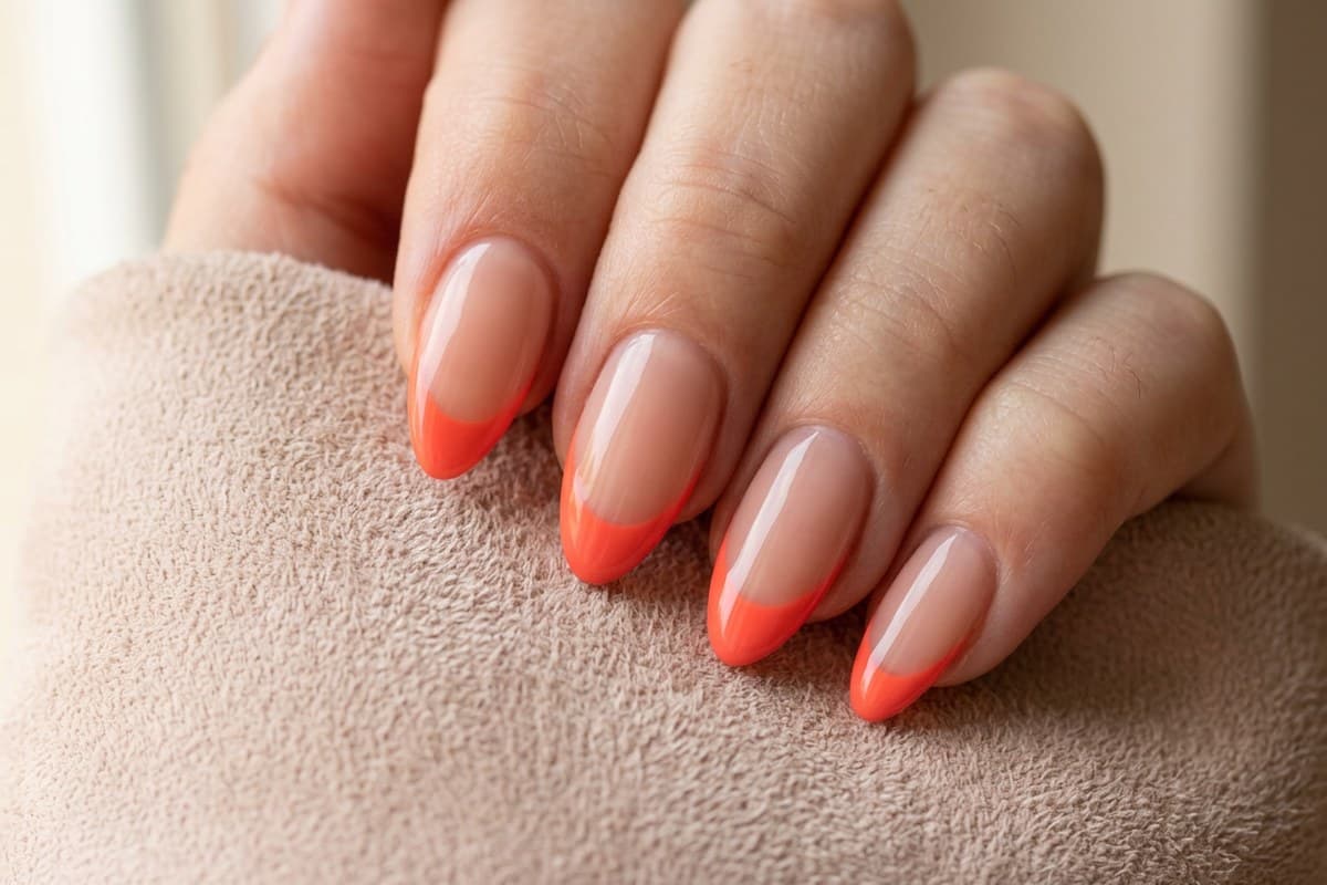 Why Coral Nails Feel Like Instant Sunshine