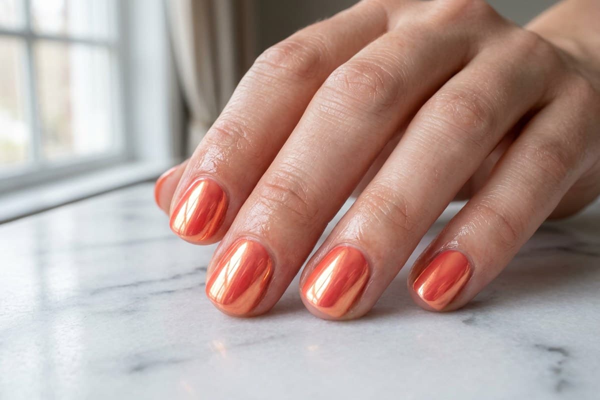 Coral French & Tip Twists