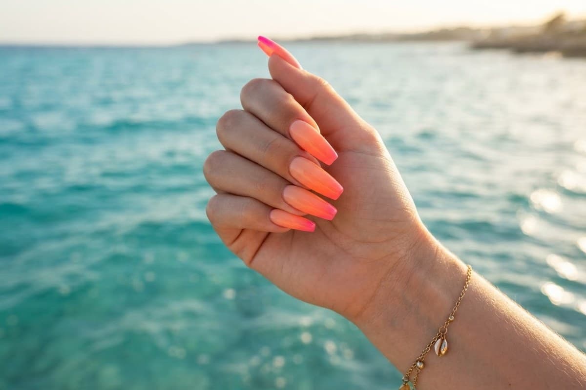Coral Florals & Fun Art