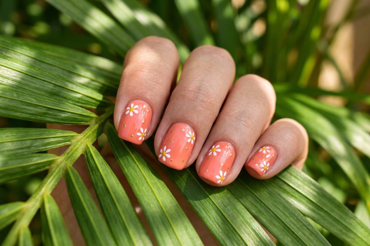 Chrome, Shimmer & Metallic Coral