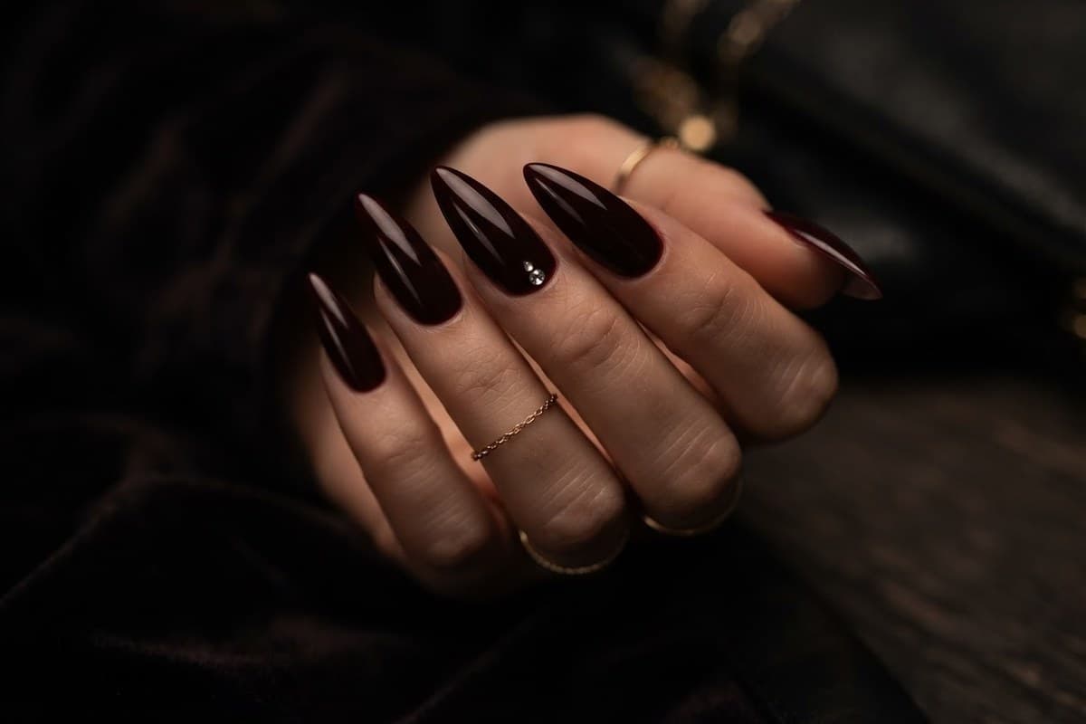 Metallic Candlelight Glow