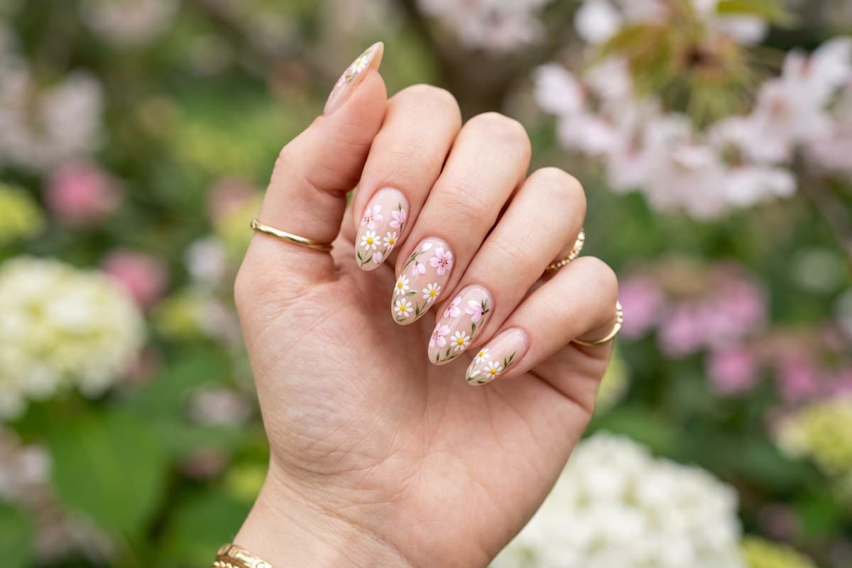 Pastel French Twist