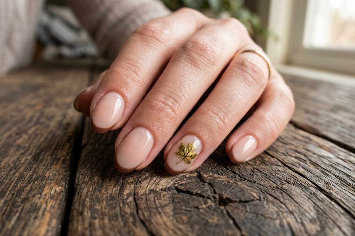 Autumn French & Tip Twists
