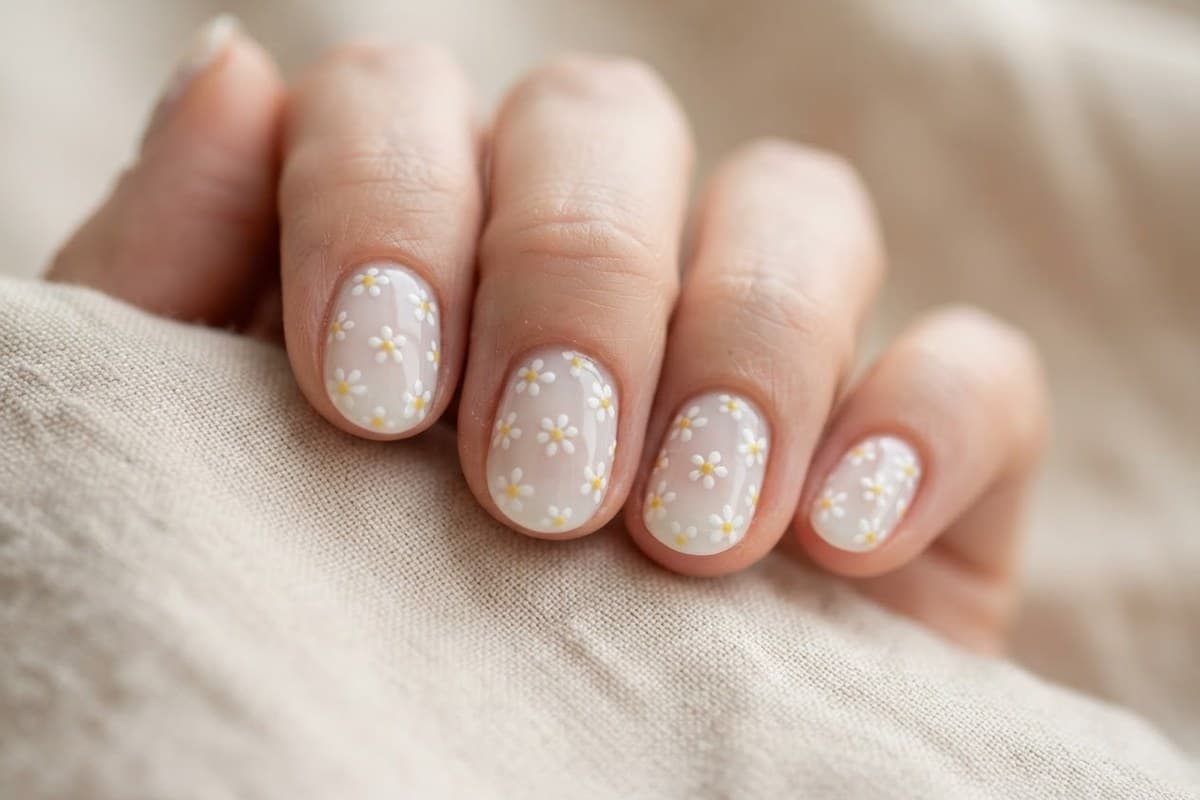 Why floral nails never go out of style