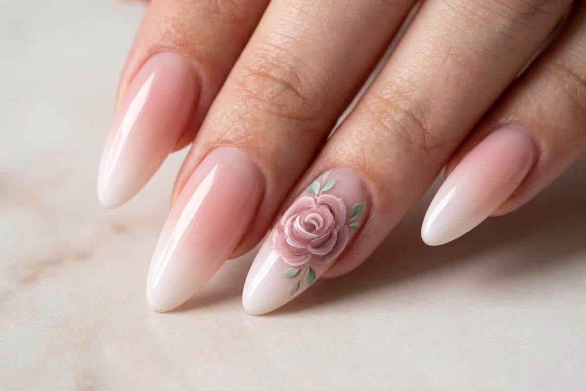 Daisy Nails (Sweet & Simple)