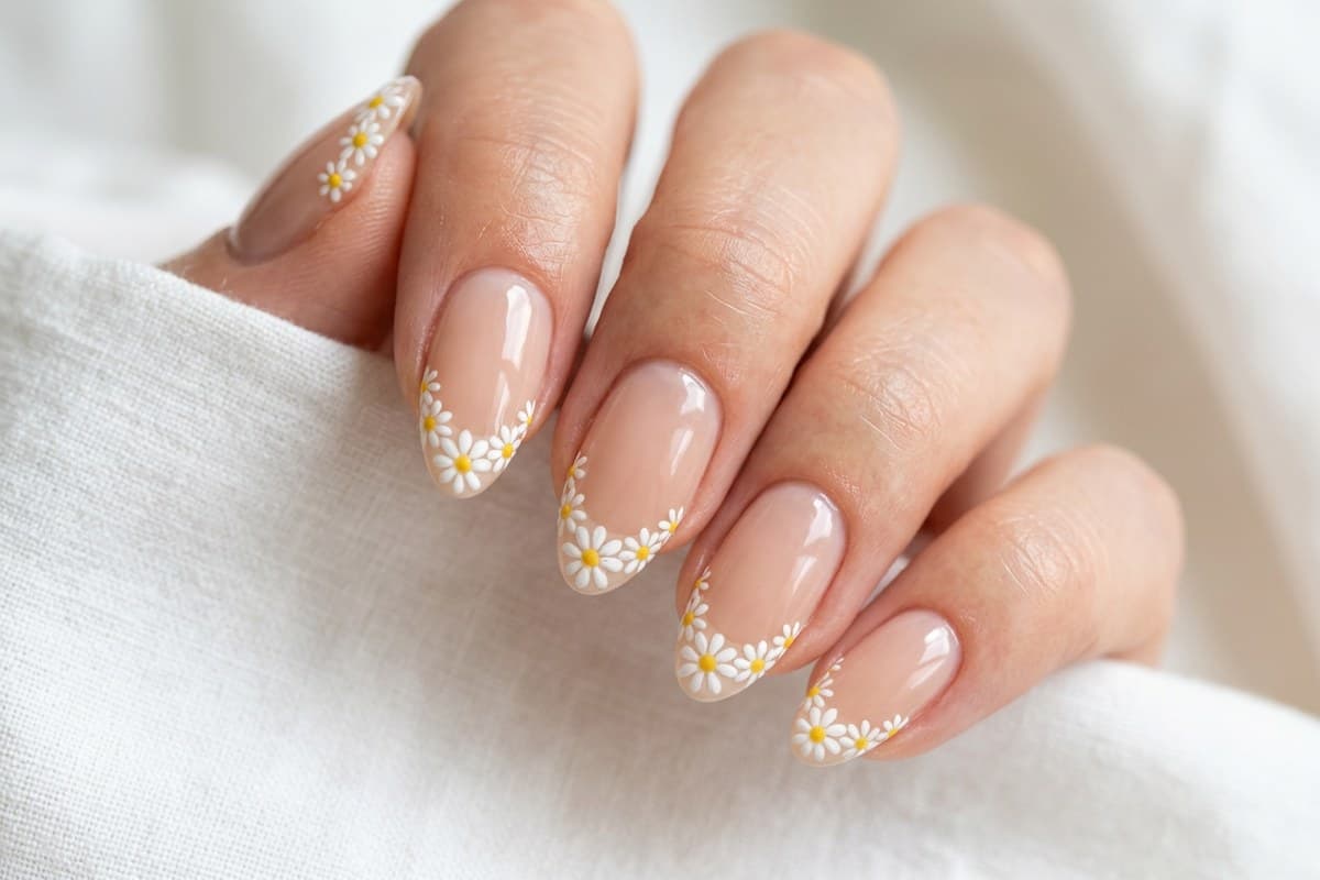 Wildflower & Meadow Nails