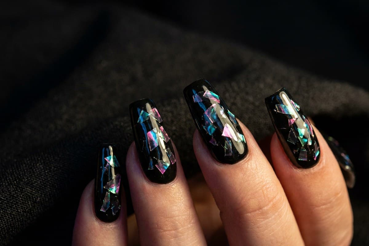 Chrome & Silver Foil