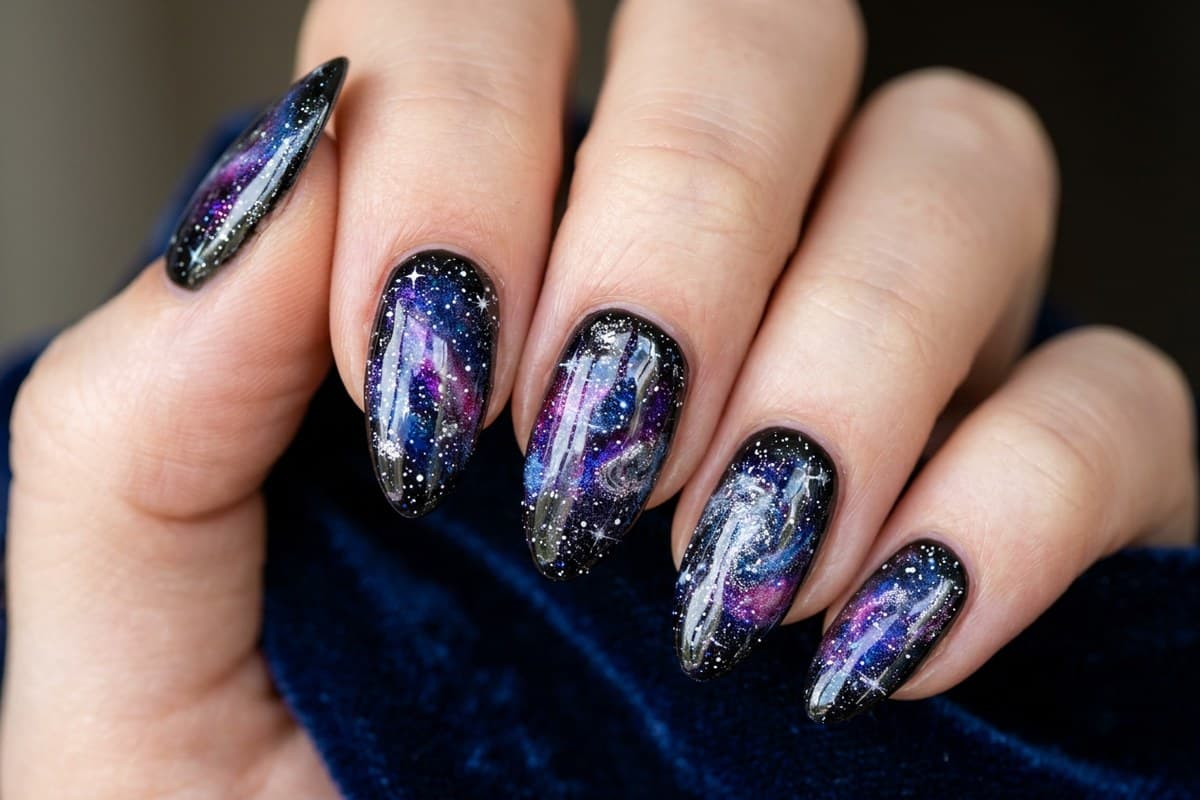 Why Everyone Falls in Love with Galaxy Nails