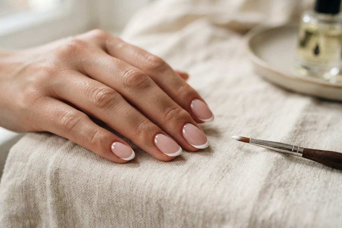 Easy One-Color Gel (beginner-proof)