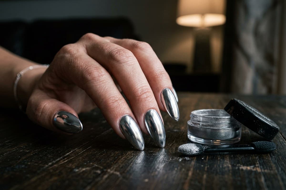 Easy Two-Step Gel Nail Art