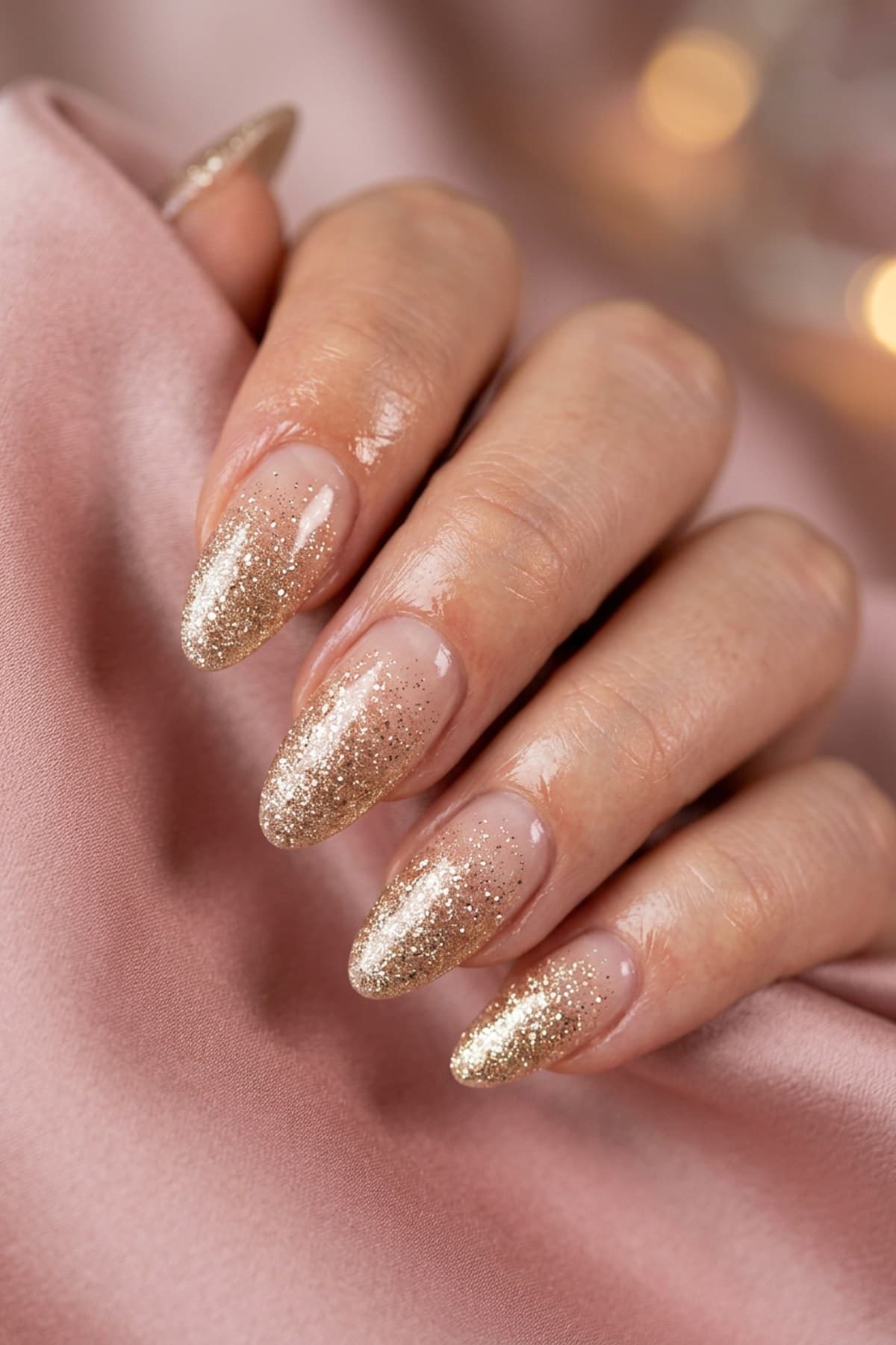 Glitter Nails: 30+ Designs (Ombre, French, Full Glam)