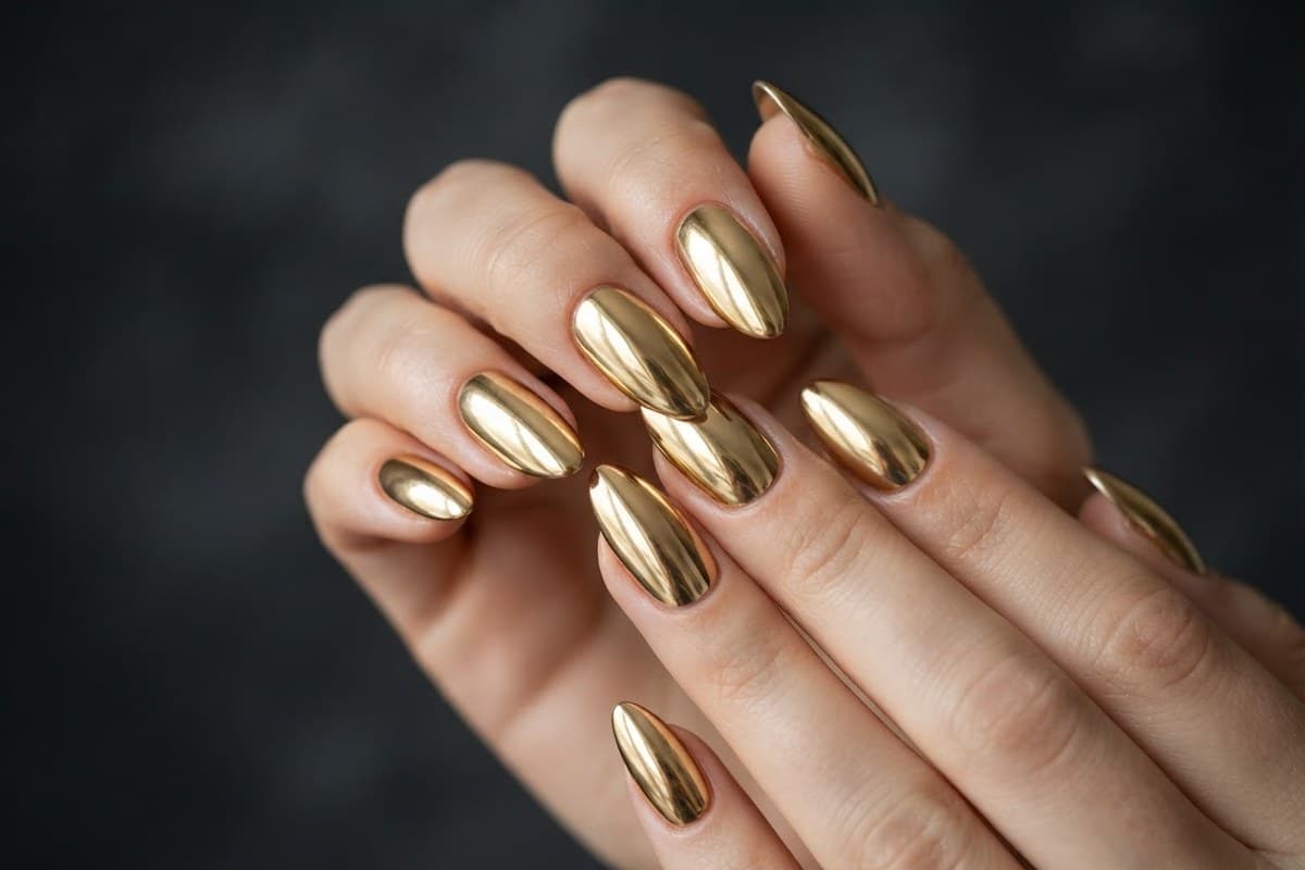 Why Gold Nails Never Go Out of Style