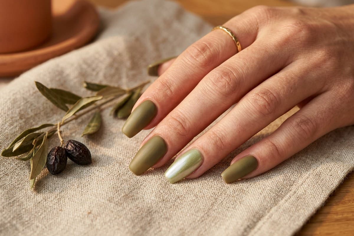 Emerald & Jewel-Tone Greens