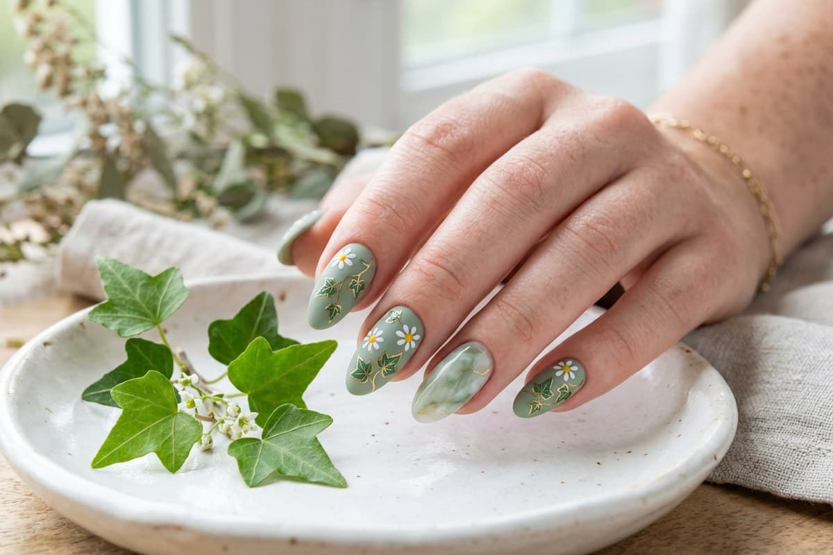 Olive & Matcha Earthy Greens