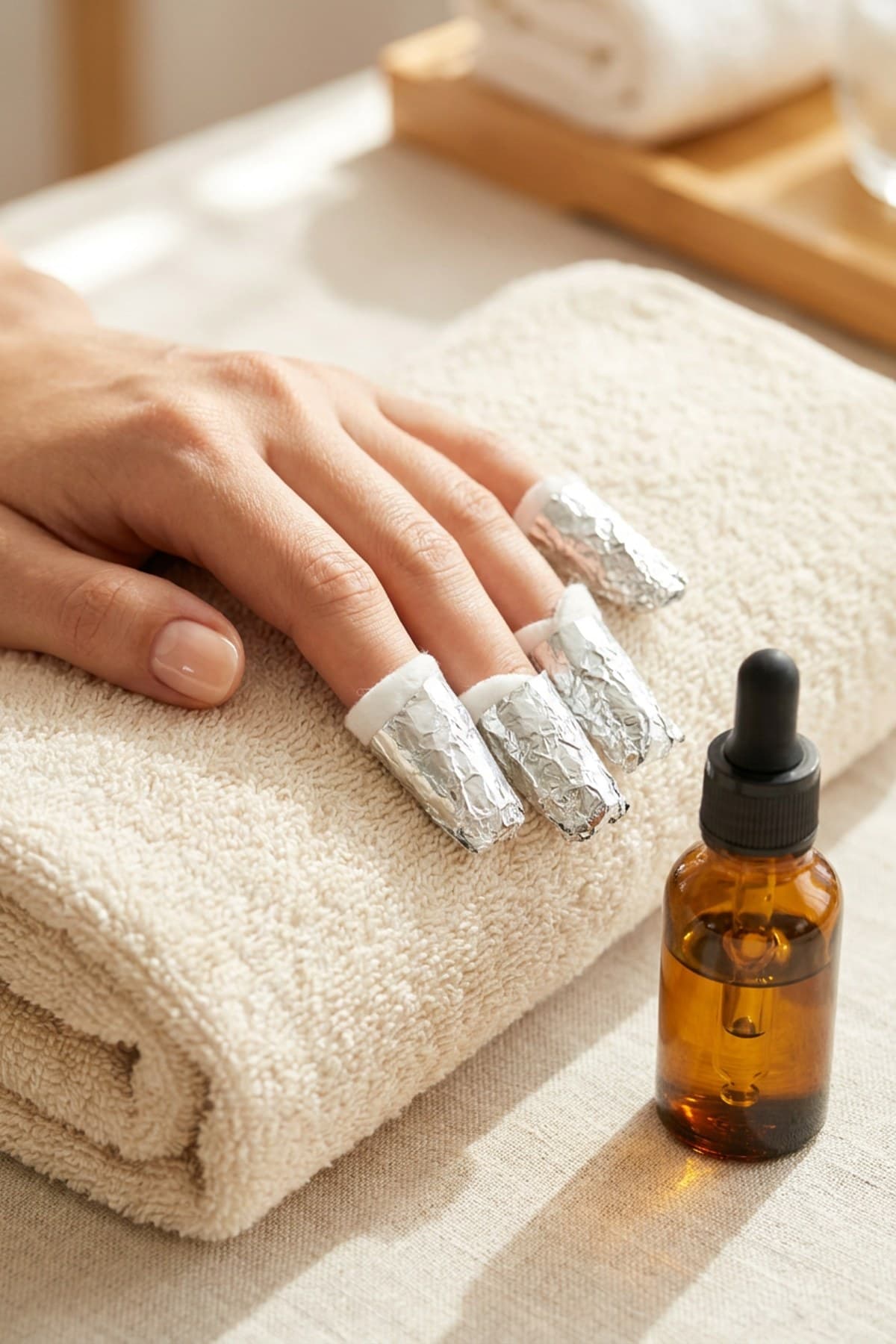 How to Remove Gel Nails at Home Safely (No Damage)