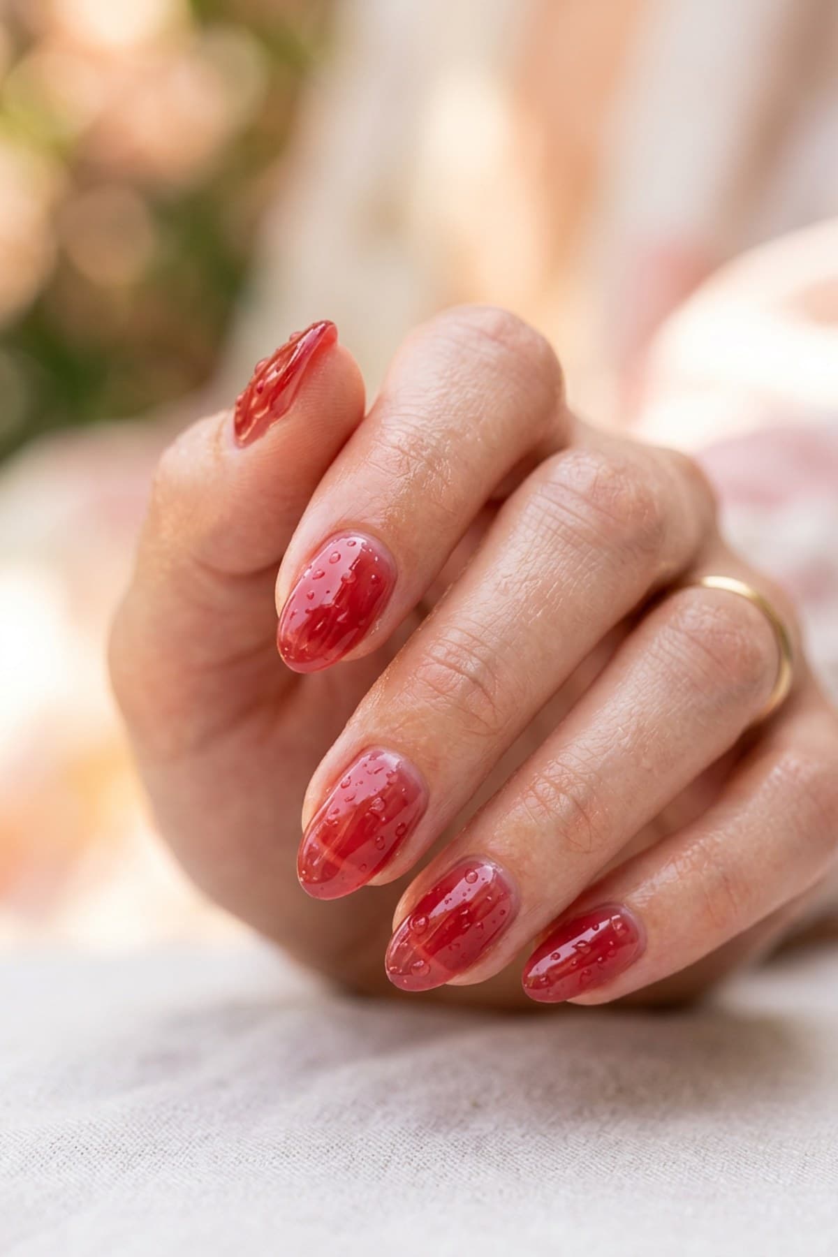 Jelly Nails: 30+ Sheer, Juicy Designs (Tints & Glazed)