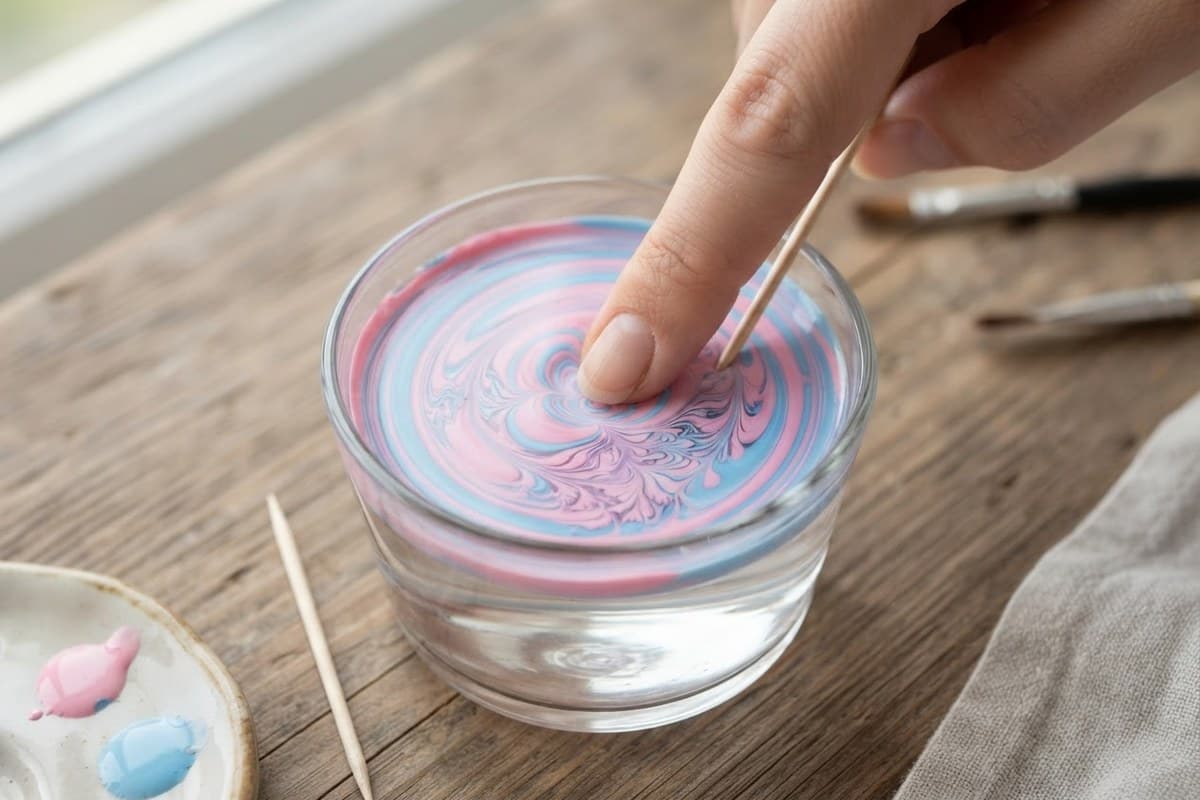 The Four Ways to Marble a Nail (and Which One to Pick)