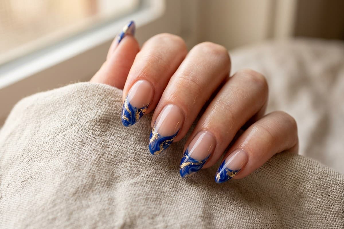 Gold Vein & Metallic Marble