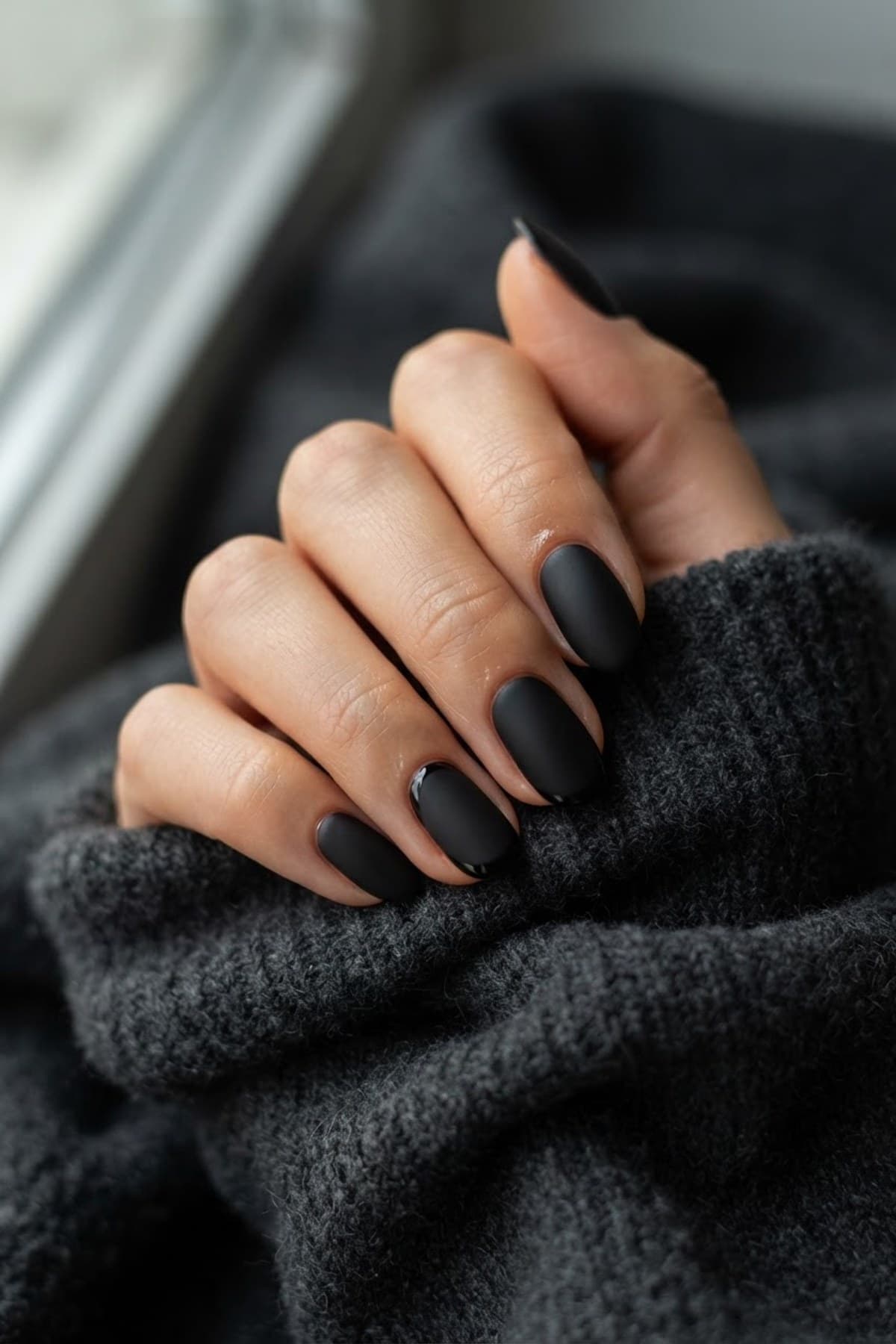 Matte Nails: 30+ Velvety Designs (Black, Colors & Art)
