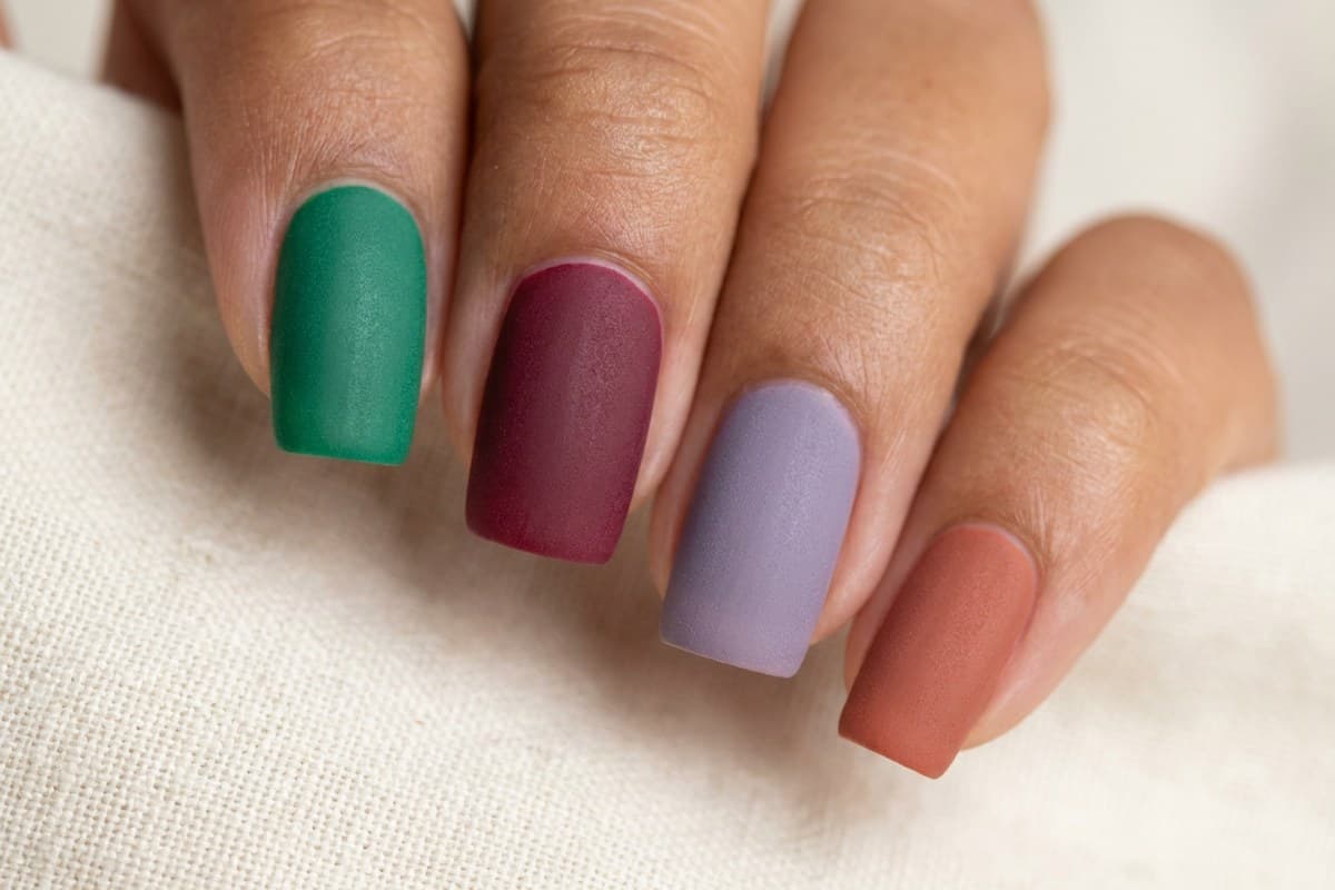 What Actually Makes Matte Nails Look Expensive