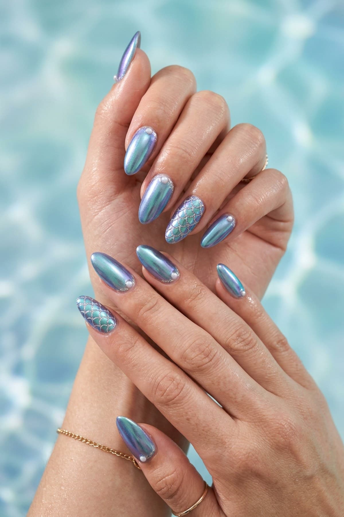 Mermaid Nails: 30+ Shimmery Ocean Designs to Try