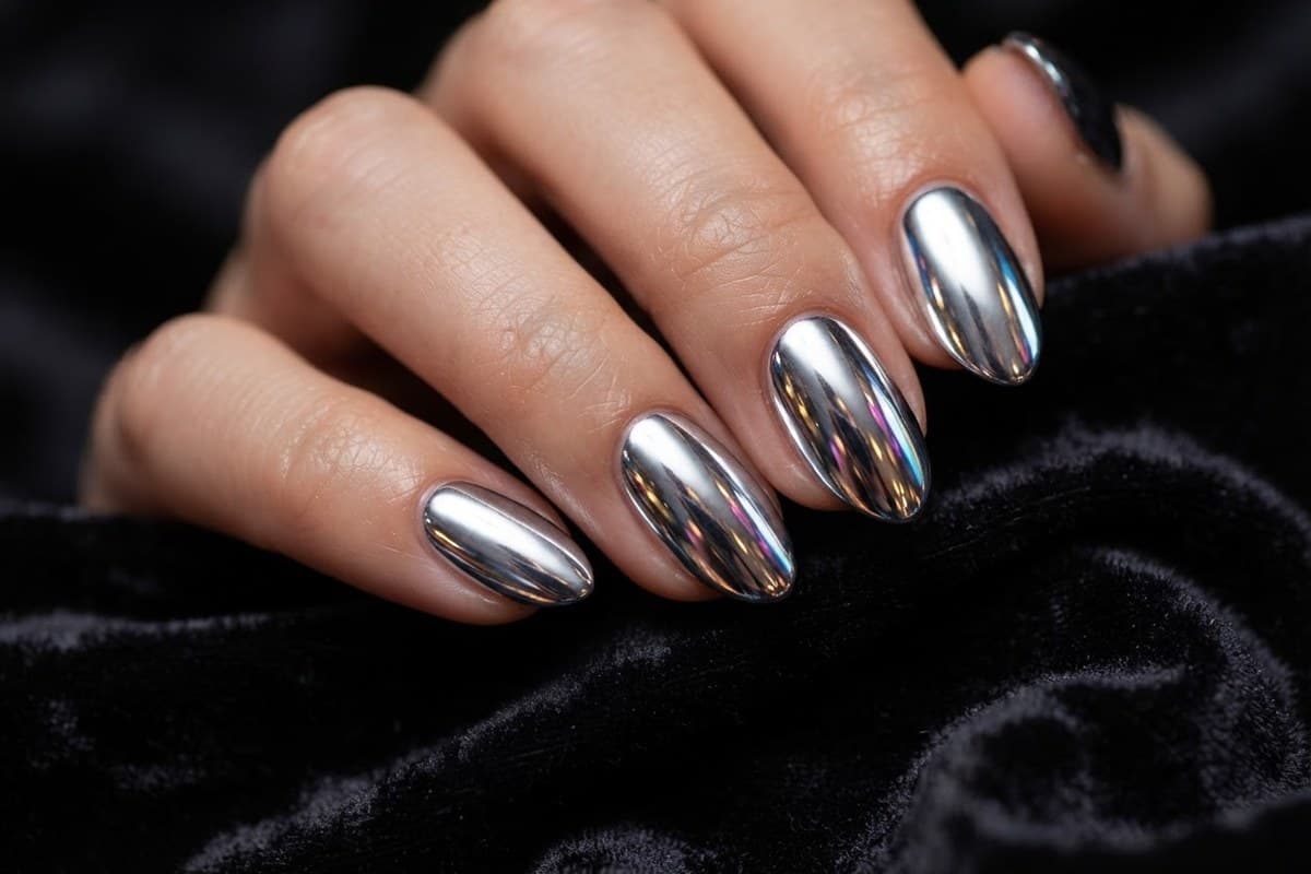 Why glitter, gold and chrome own New Year's Eve