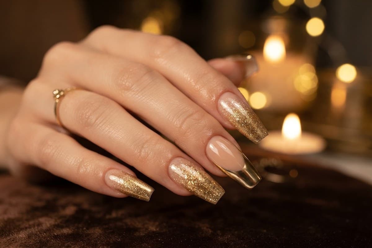 Chrome & Mirror Metallics