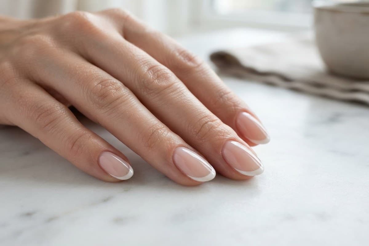 Quiet-Luxury & Old-Money Oval Nails