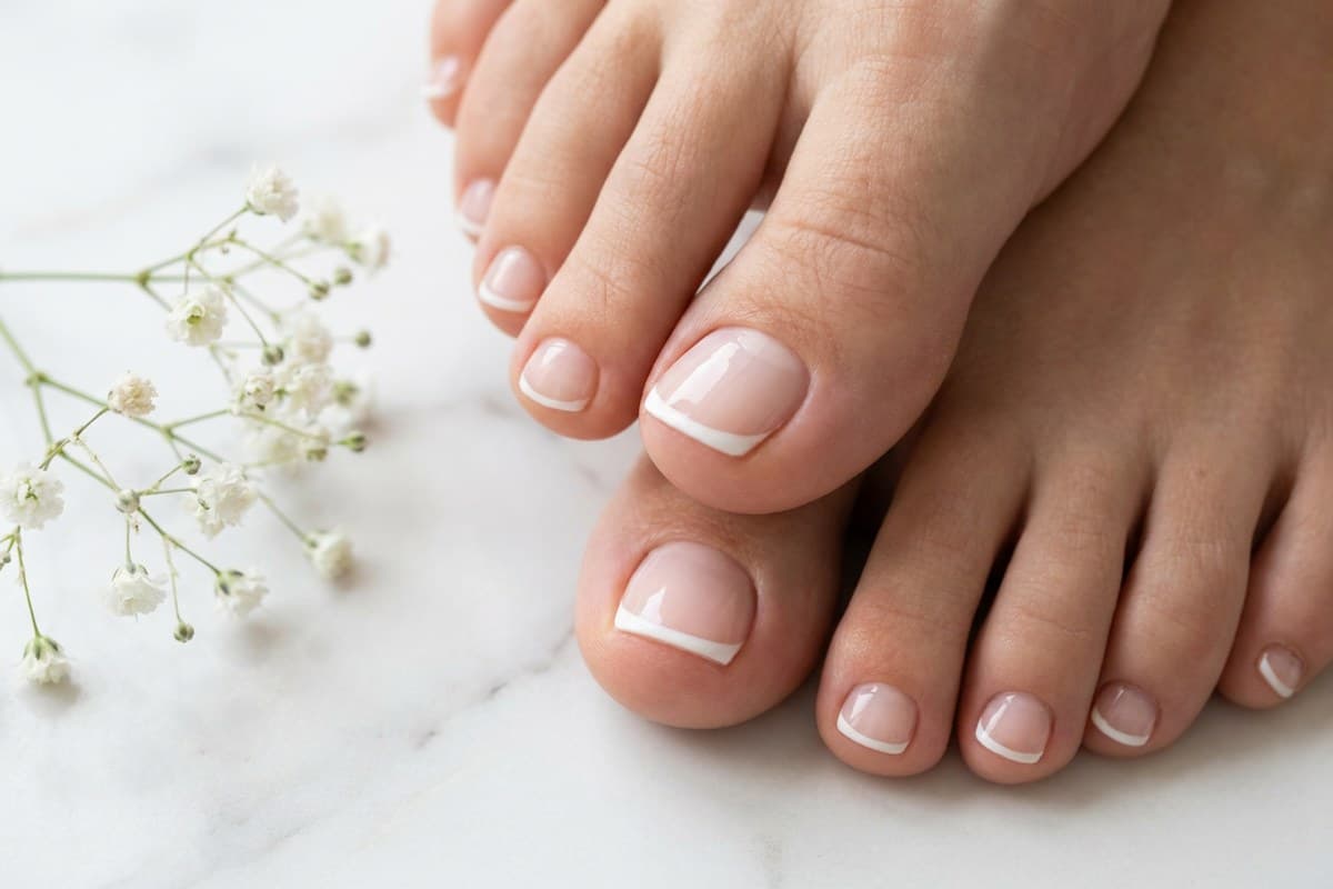 Fresh & Minimal Toes