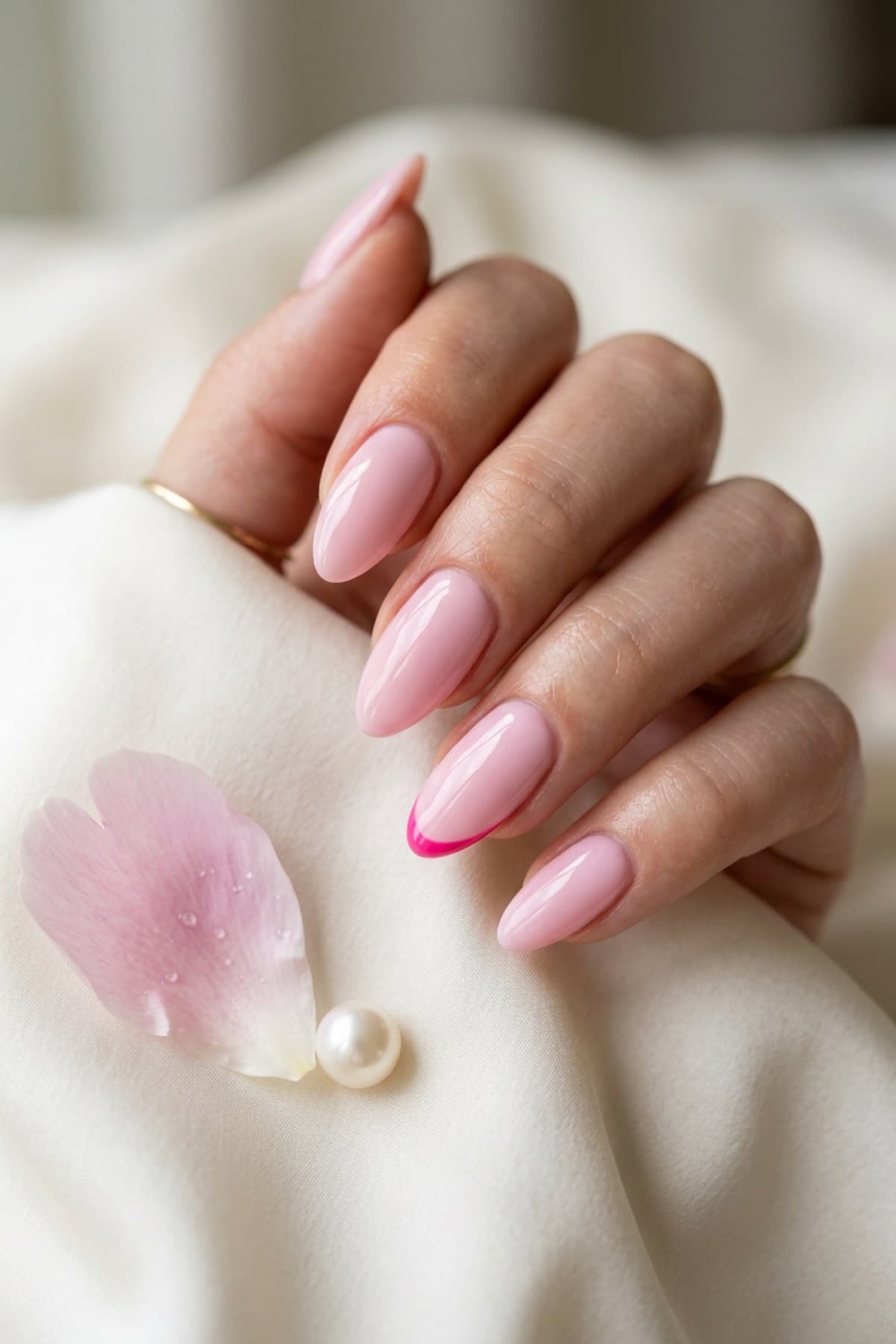 Pink Nails: 30+ Designs (Baby Pink, Hot Pink, French)