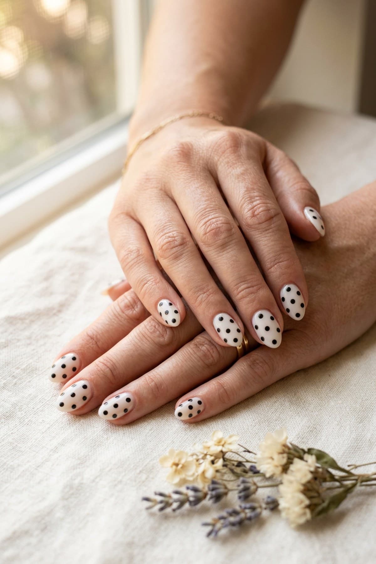 Polka Dot Nails: 30+ Playful Dotty Designs & How-To